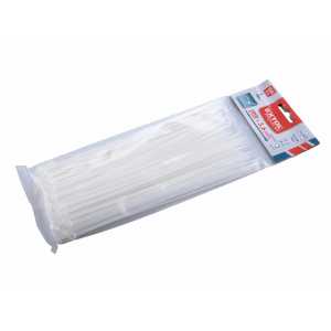 Pásky stahovací bílé, 3,6x200mm, Extol Premium 8856106