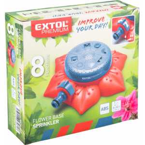 Zavlažovač zahradní plastový, Extol Premium 8876467