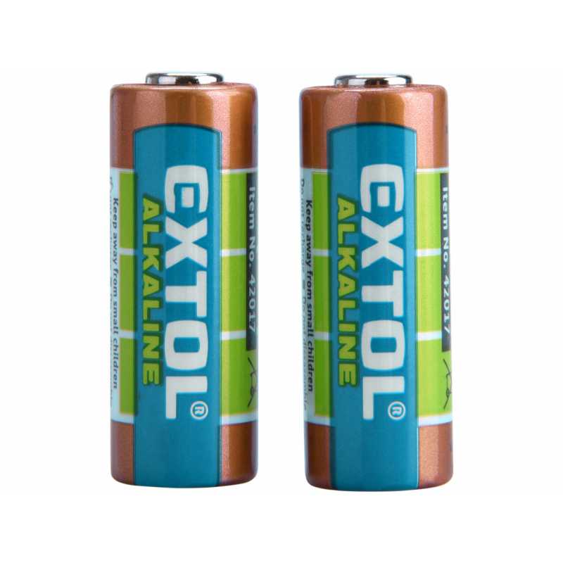 Batéria alkalická 2ks, 12V, typ 23A, Extol Energy 42017