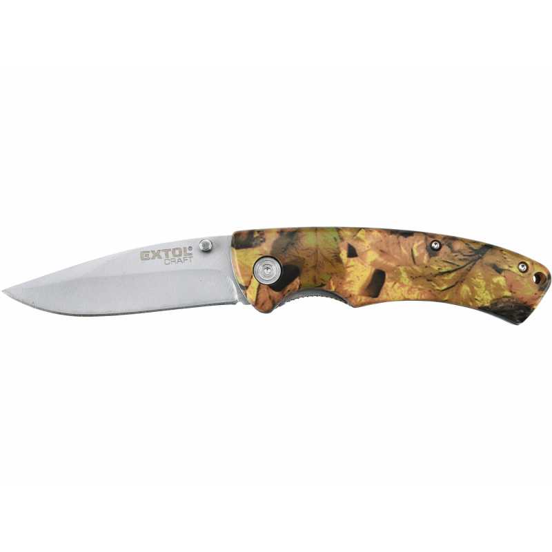 Nož zatvárací s poistkou 195mm, Extol Craft 91360