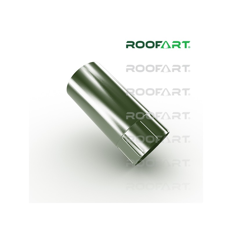 ROOFART zvod BU pr. 100mm dĺžka 3m - zelená (RAL 6020)