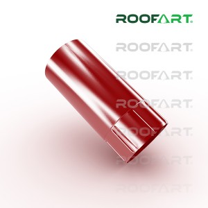 ROOFART svod BU pr. 100mm délka 3m - světle červená (RAL 3011)