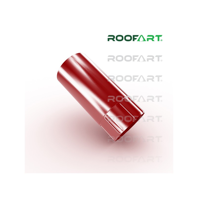 ROOFART zvod BU pr. 100mm dĺžka 3m - svetlo červená (RAL 3011)