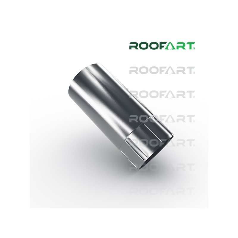 ROOFART svod BU pr. 100mm délka 3m - grafitová (RAL 7011)