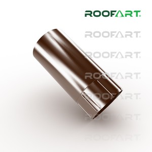 ROOFART svod BU pr. 100mm délka 3m - čokoládová (RAL 8017)