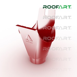 ROOFART kotlík RE 150/100mm - světle červená (RAL 3011)