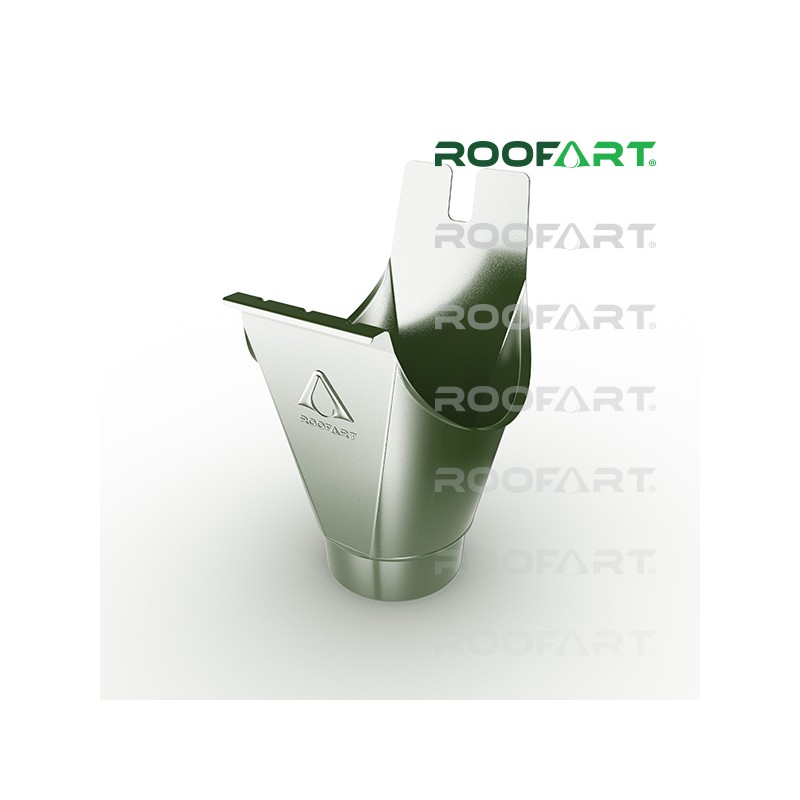 ROOFART kotlík RE 150/100mm - zelená (RAL 6020)