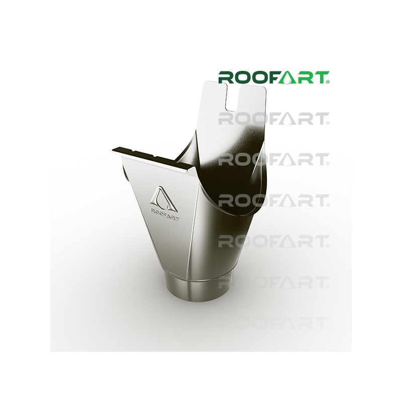 ROOFART kotlík RE 150/100mm - hnědá (RAL 8019)