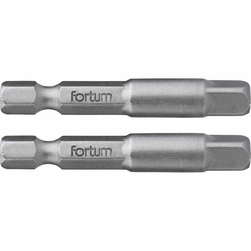 Adaptér 2ks, 1/4" x 50mm, S2, FORTUM 4741523