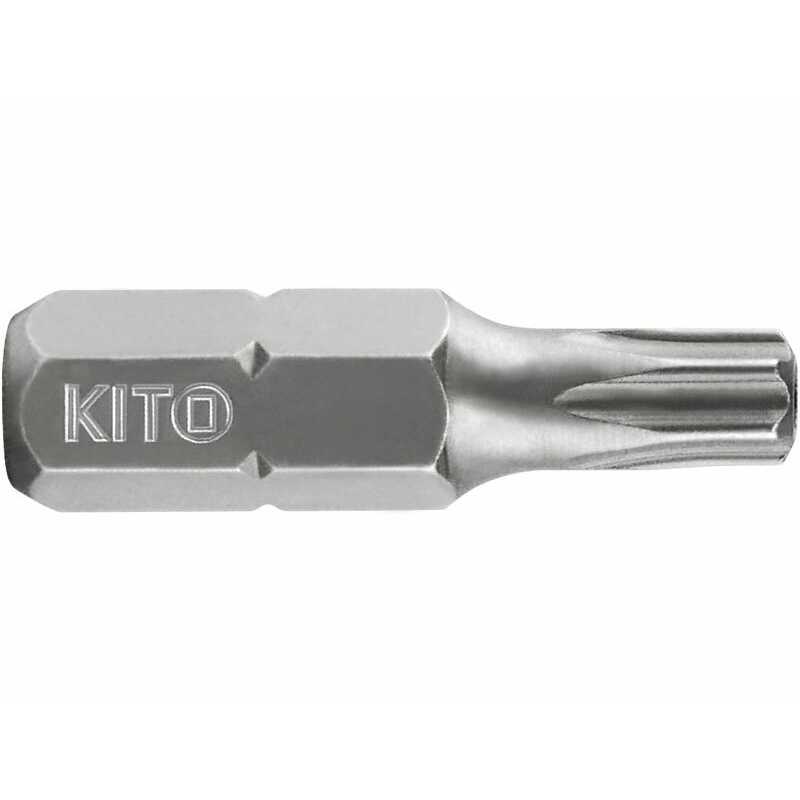 Bit torx vrtaný TX5x25mm Smart, S2, KITO 4810480