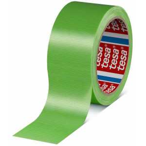 Páska lepící textilní 4621, 50mmx25m, nosič textil, zelená, Tesa 94621