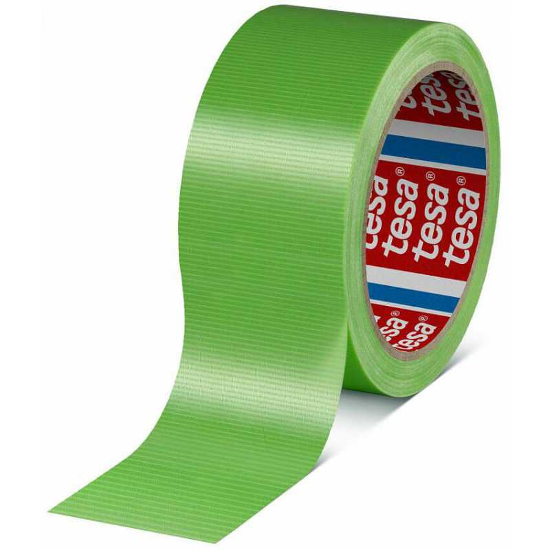 Páska lepiaca textilná 4621, 50mmx25m, nosič textil, zelená, Tesa 94621