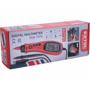 Multimeter digitálny TrueRMS, Extol Premium 8831252