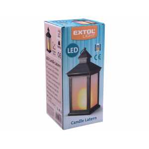Lampáš LED s plameňom, EXTOL LIGHT 43402