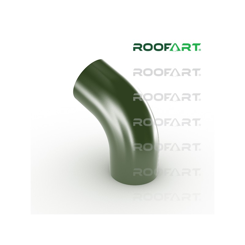 ROOFART Koleno 60° CB 100mm - zelená (RAL 6020)