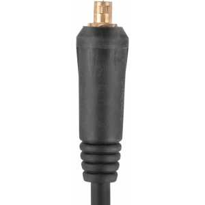 Kabely svařovací s rychlokonektorem 10-25, 3m/16mm², max. 160A, EXTOL PREMIUM 8898220