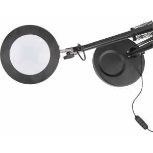 Lampa stolová s LED a lupou, 2400lm, USB napájanie, EXTOL LIGHT 43160