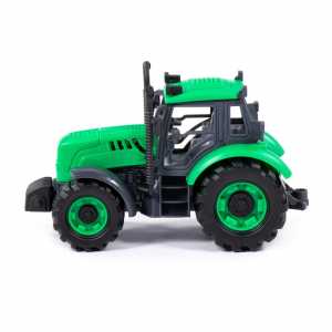 Traktor Progress na setrvačník zelený