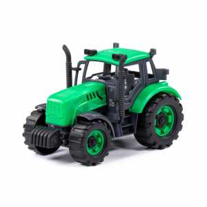 Traktor Progress na setrvačník zelený