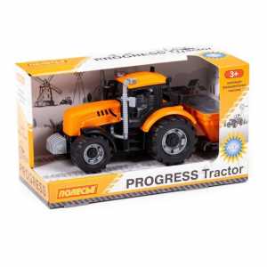 Traktor Progress na zotrvačník sejačka