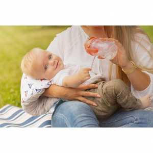 Podložka na dojčenie Sensillo Minky típí