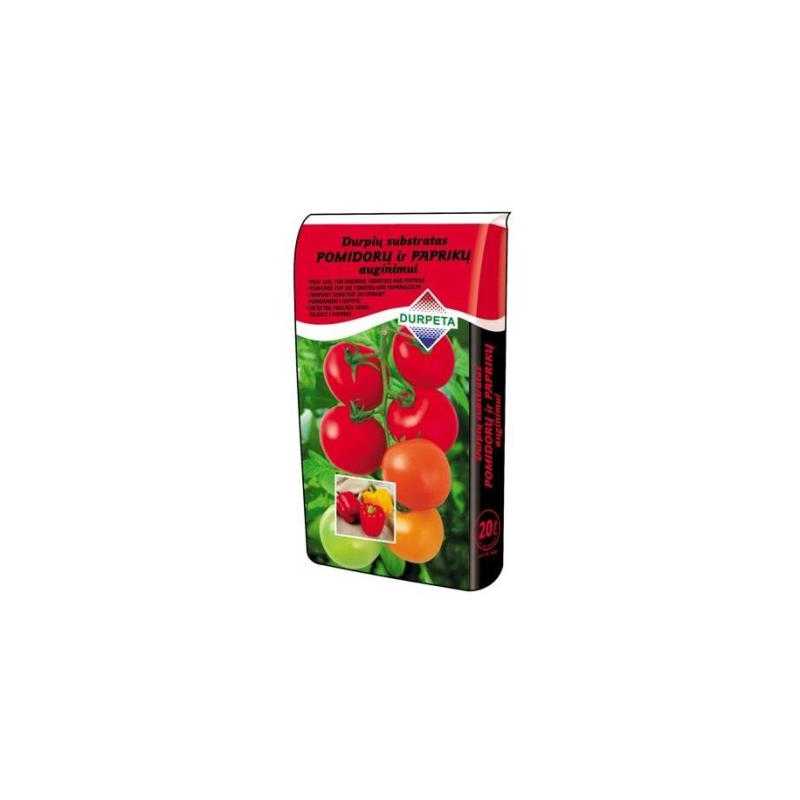 Substrát na rajčiny a papriky, 20L,  Durpeta