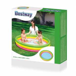 Detský nafukovací bazén Bestway 3 farebný
