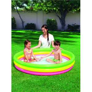 Dětský nafukovací bazén Bestway 152x30 cm 3 barevný