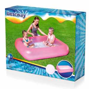 Detský nafukovací bazén Bestway 2+ ružový