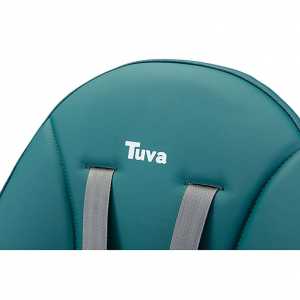 Jedálenská stolička CARETERO TUVA dark green