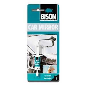 Bison Car Mirror lepidlo na...