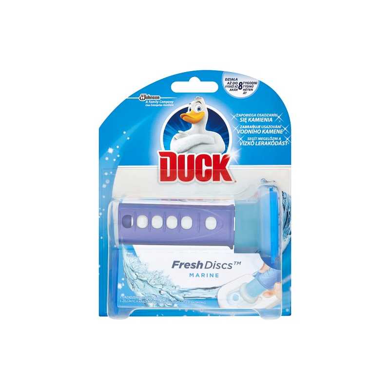 Duck Fresh Discs Morská vôňa WC gél, 36 ml