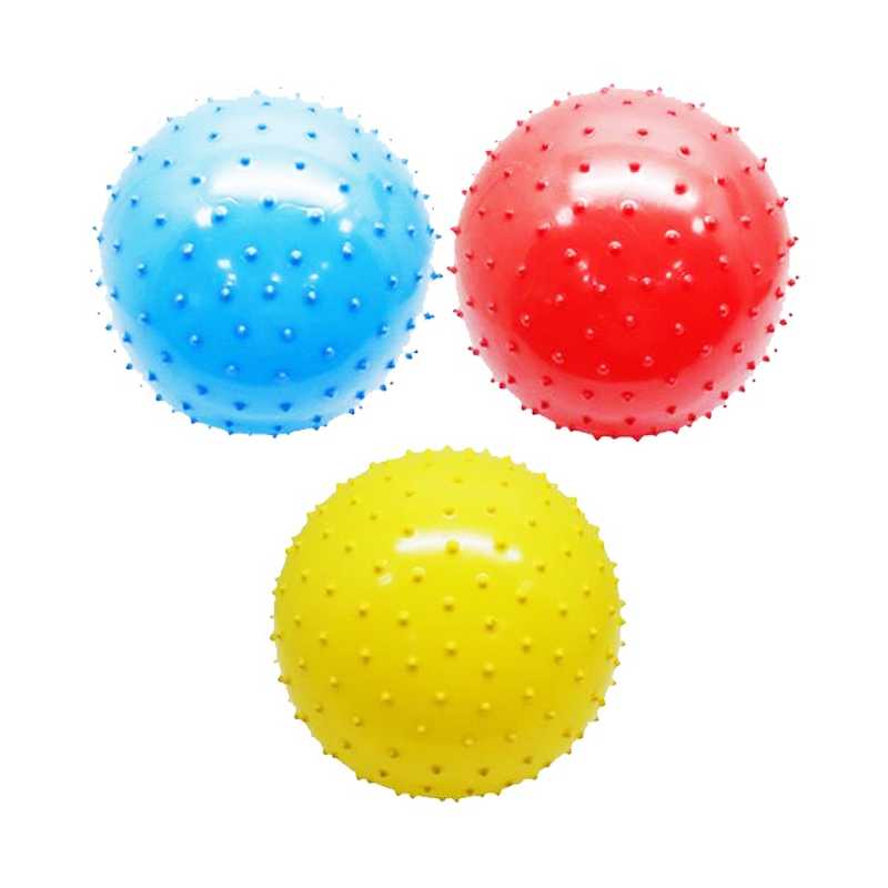 Masážna lopta 3 farby