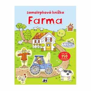 Samolepková knižka-Farma