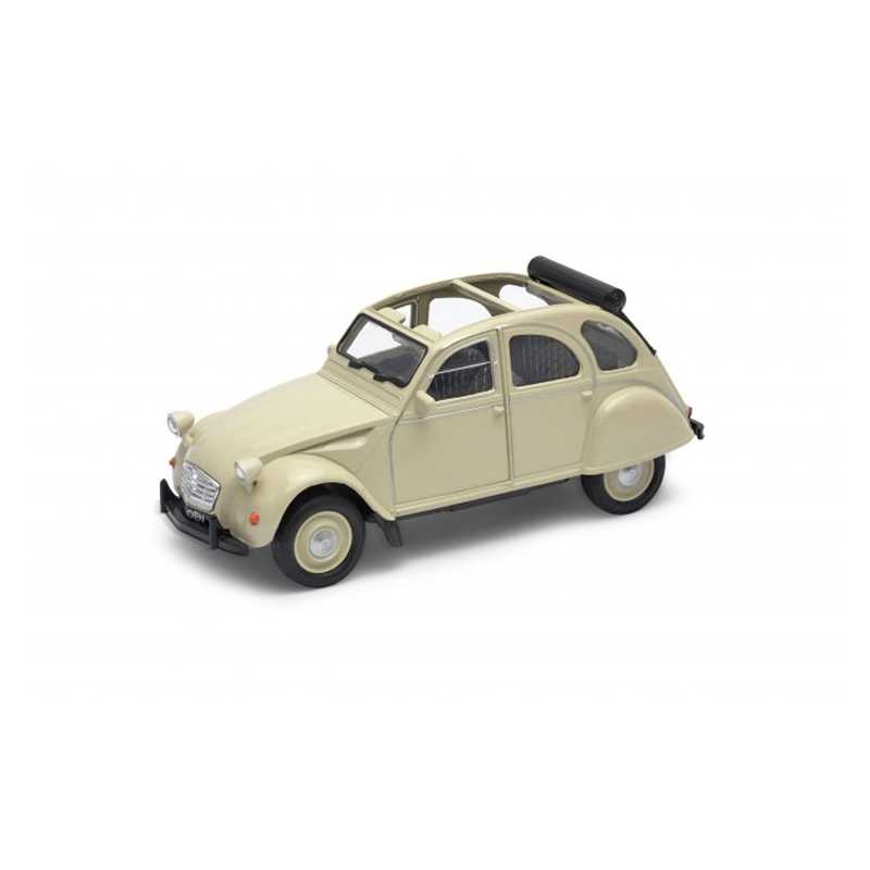 1:34 Citroen 2CV Convertible