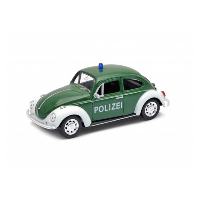 1:34 VW Beetle Police