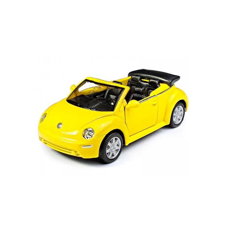 1:34 VW New Beetle Convertible