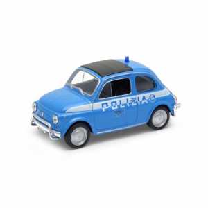 1:34 Fiat Nuova 500 Polizia
