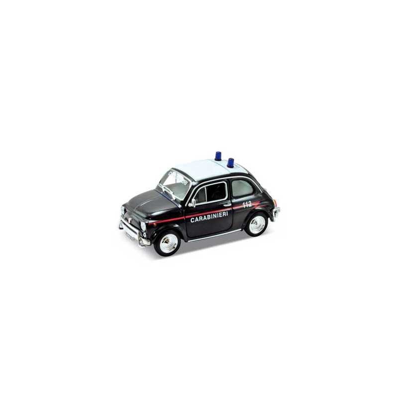 1:34 Nuova Fiat 500 Carabinieri