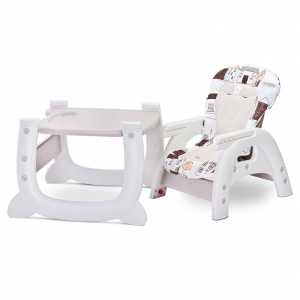 Jedálenská stolička CARETERO HOMEE mint
