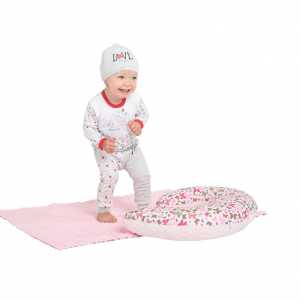 Detská deka z Minky New Baby Harmony biela 70x100 cm