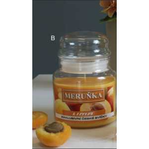 Aromatická svíčka meruňka,...