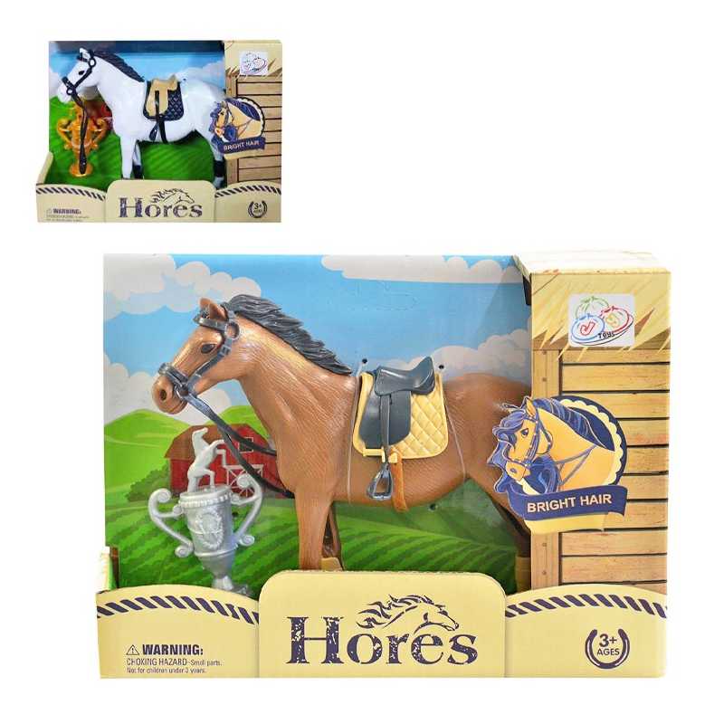 Kôň s príslušenstvom 12cm