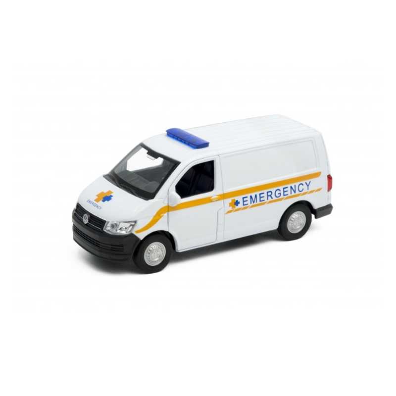 1:34 VW Transporter T6 Van Ambulance 2