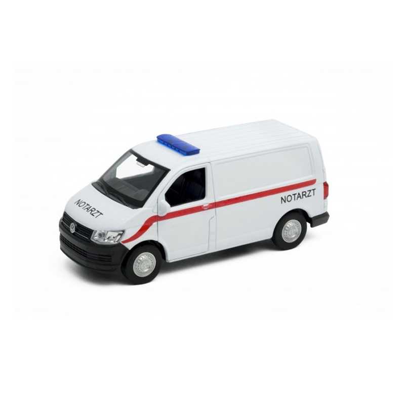1:34 VW Transporter T6 Van Ambulance
