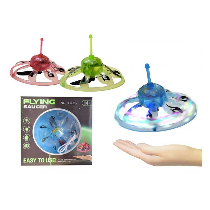 Mini dron UFO na ovládání rukou