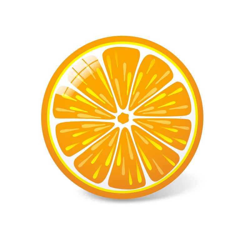 Míč Pomeranč