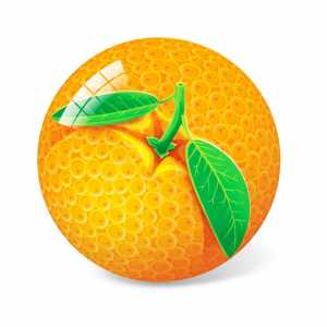 Lopta Pomaranč