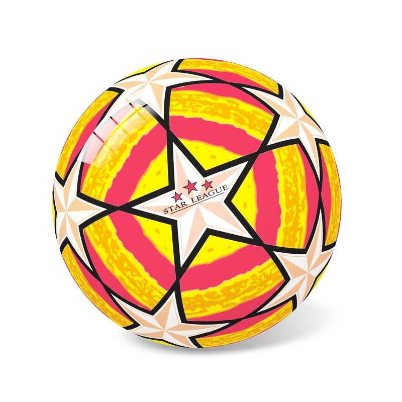 Futbalová lopta 3 farby