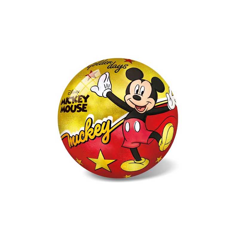 Lopta Disney Mickey 14cm